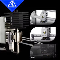 Bambu Lab A1/A1 Mini  and H2 series Ceramic (zirconia) Insulator Block Kit For Hotend