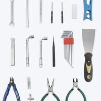 3D Printer Tool Box Kit 18pcs by HoneyBadger