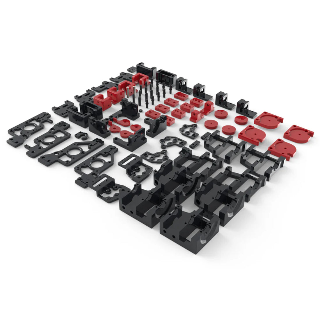 v2.4 cnc parts by Fysetc new v2.0 version