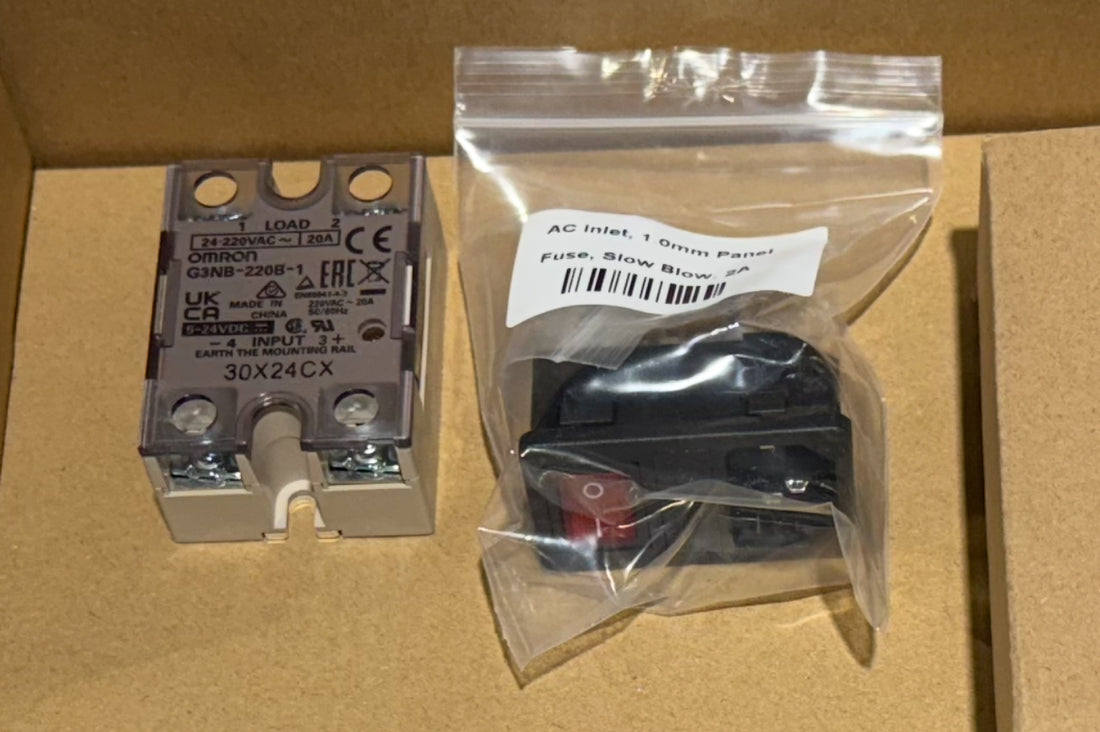 Holiday special Micron+  185mm Starter Bundle with LDO parts