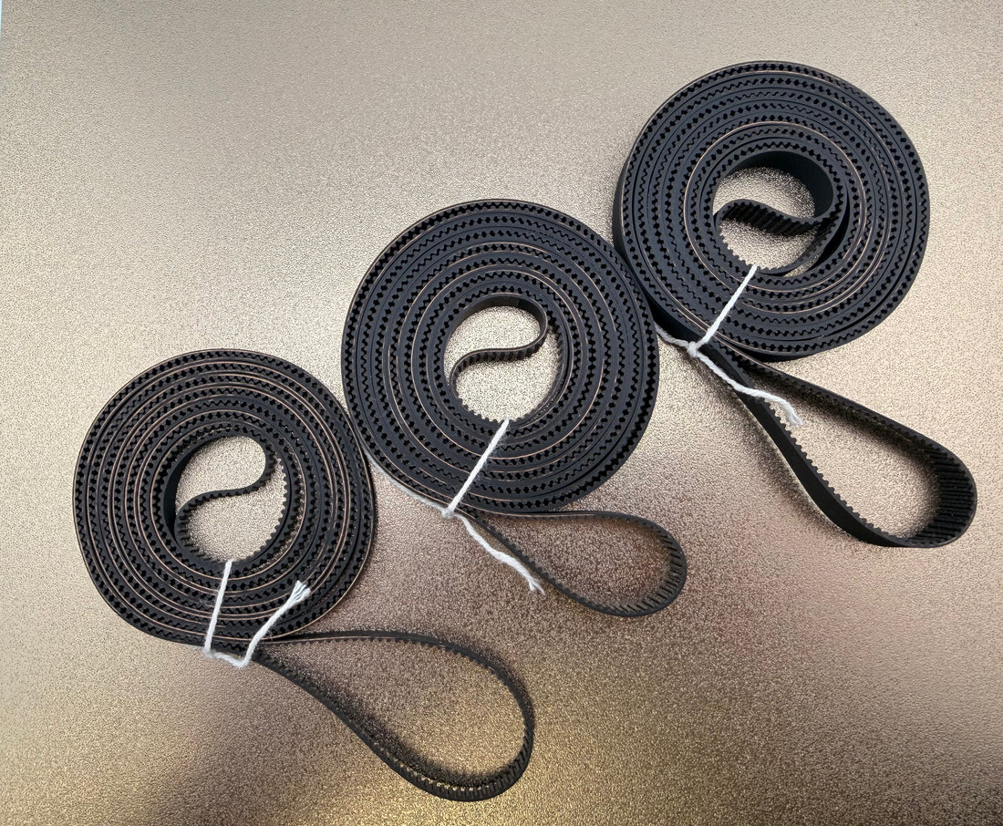 GATES 2GT Close loop Belts 6mm 9mm and 10mm EPDM