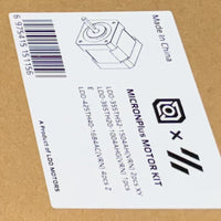 Holiday special Micron+  185mm Starter Bundle with LDO parts