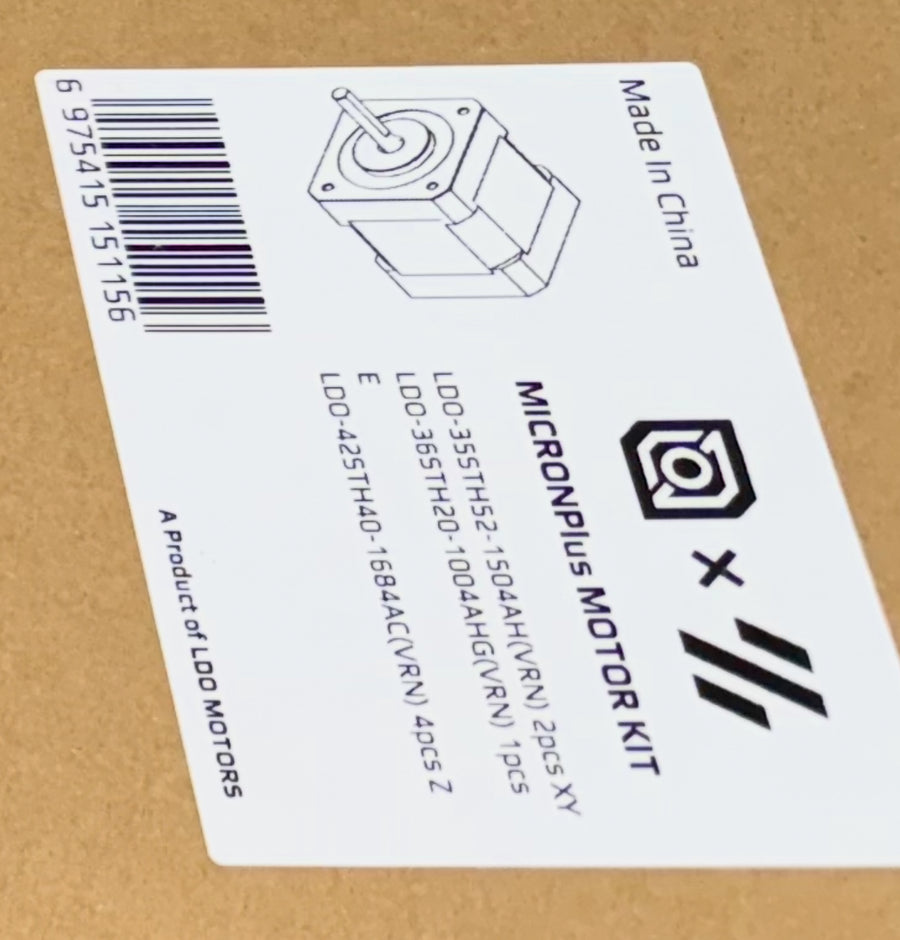 Holiday special Micron+  185mm Starter Bundle with LDO parts