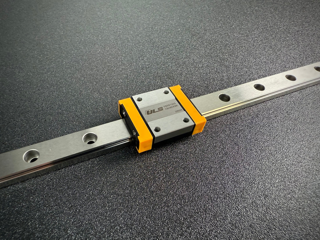Linear Rails by Ultimate Linear systems (ULS) 313 MGN12C