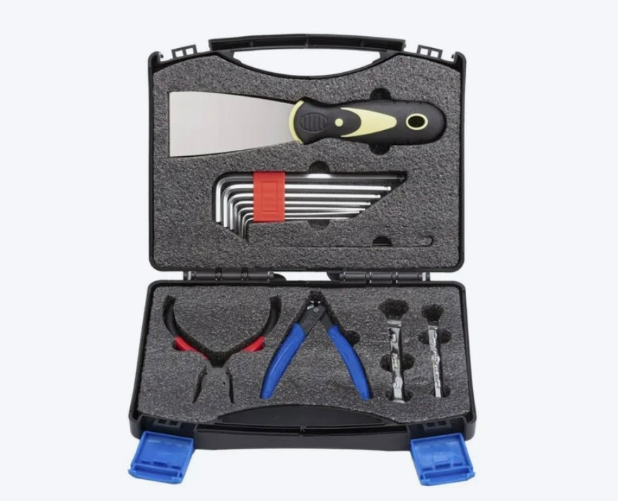 3D Printer Tool Box Kit 7pcs by HoneyBadger