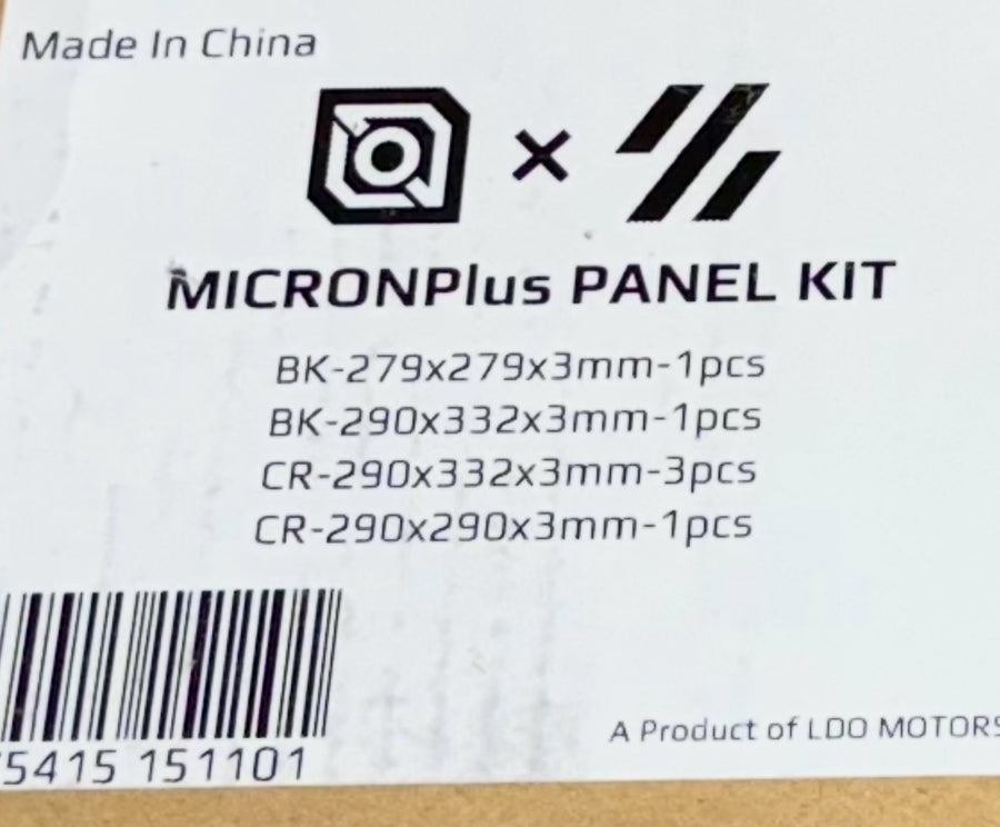 Holiday special Micron+  185mm Starter Bundle with LDO parts