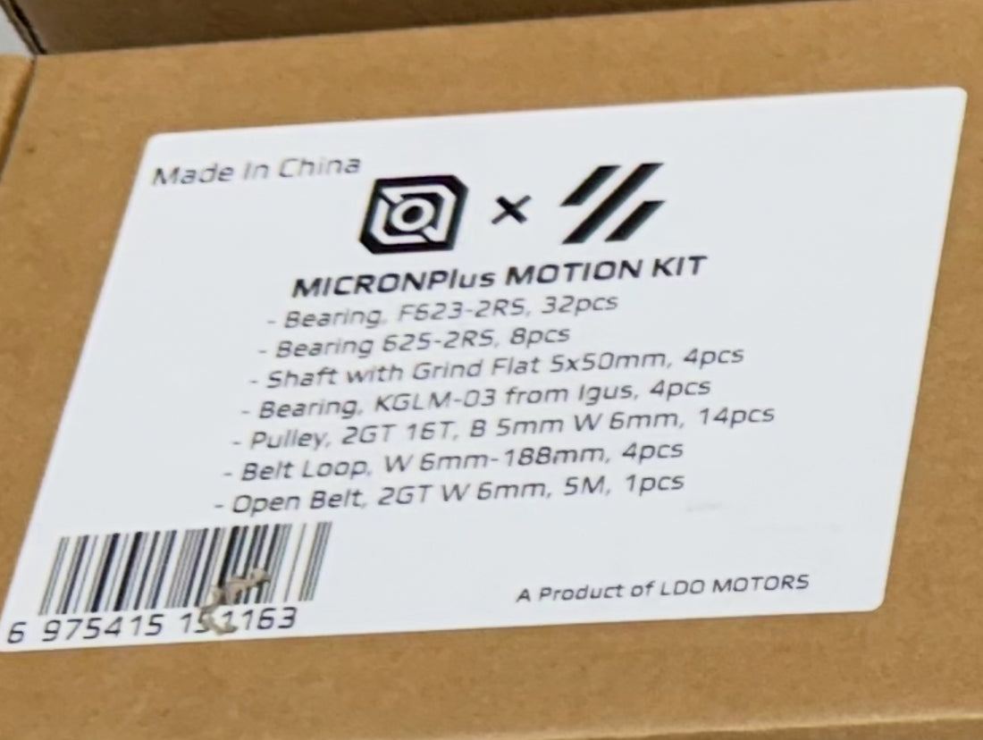 Holiday special Micron+  185mm Starter Bundle with LDO parts