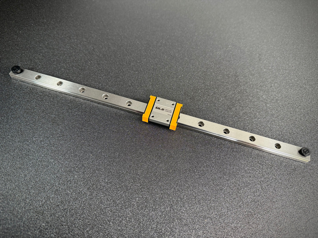 Linear Rails by Ultimate Linear systems (ULS) 313 MGN12C