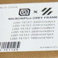 Holiday special Micron+  185mm Starter Bundle with LDO parts