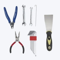 3D Printer Tool Box Kit 7pcs by HoneyBadger