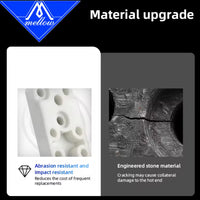 Bambu Lab A1/A1 Mini  and H2 series Ceramic (zirconia) Insulator Block Kit For Hotend