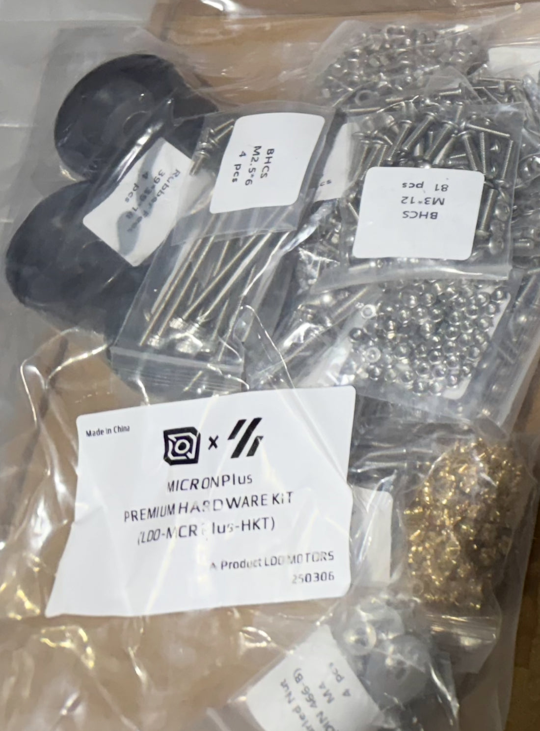 Holiday special Micron+  185mm Starter Bundle with LDO parts