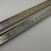 TS35 Galvanized Steel Din Rail Pair