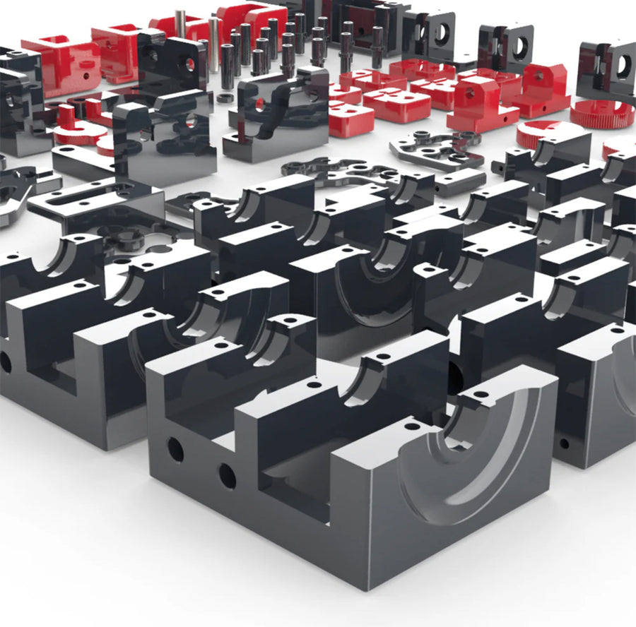 v2.4 cnc parts by Fysetc new v2.0 version