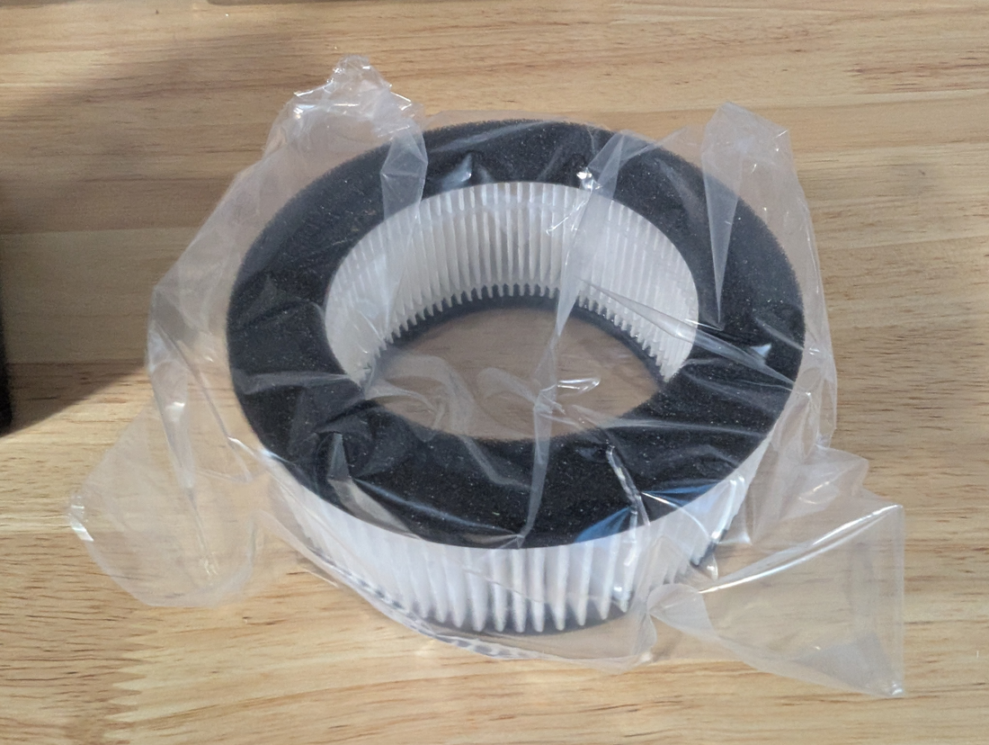 Nevermore Stealthmax V2 H14 HEPA Filter
