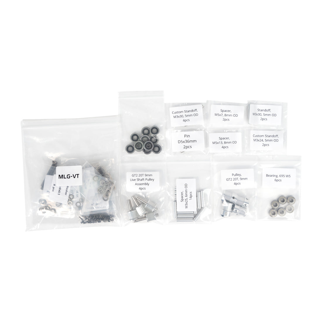 Monolith 2WD & AWD CNC kit By LDO