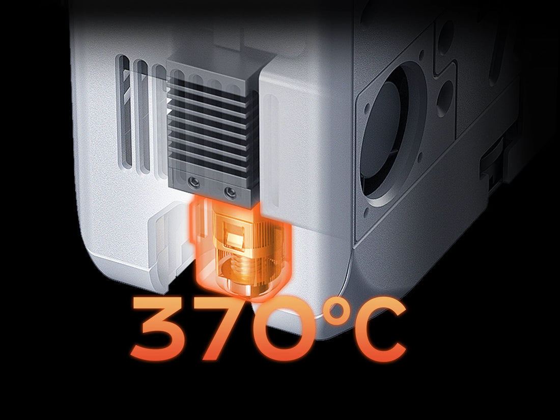 QIDI Q2 3D Printer – Smart Auto-Leveling, Enclosed Heated Chamber, Qidi box Ready