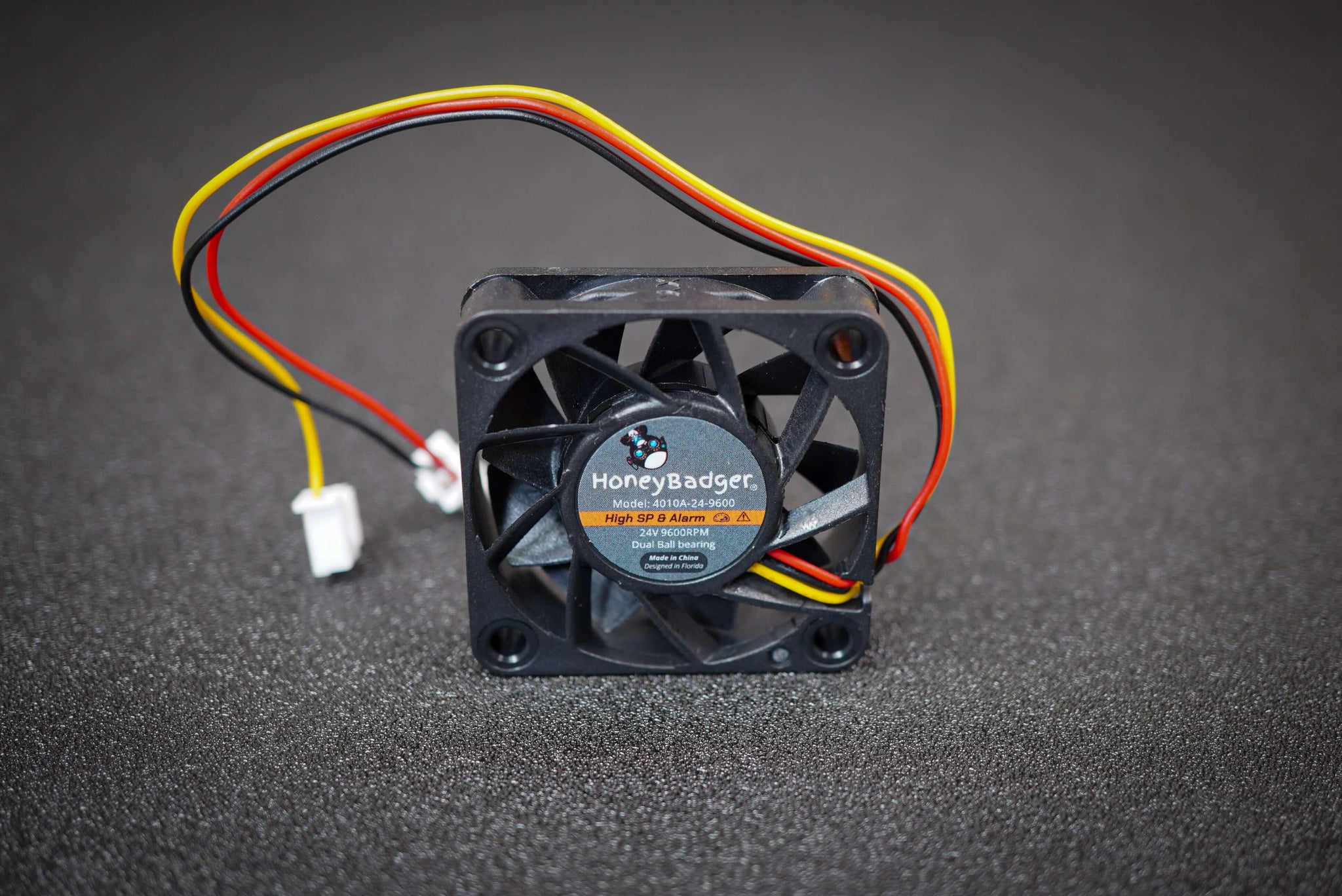 HoneyBadger 4010 Axial Fans — High-Speed Tach (Performance) or Balance ...