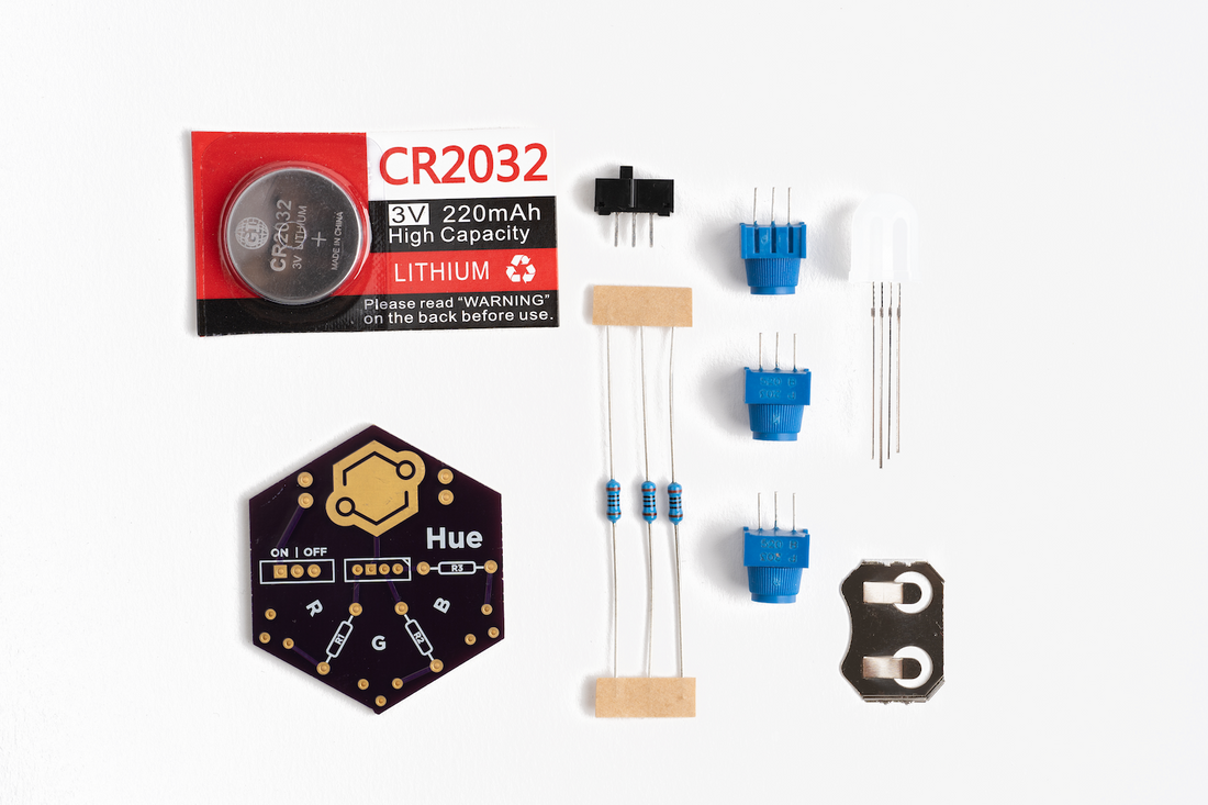 Learn to Solder Kit: Hue