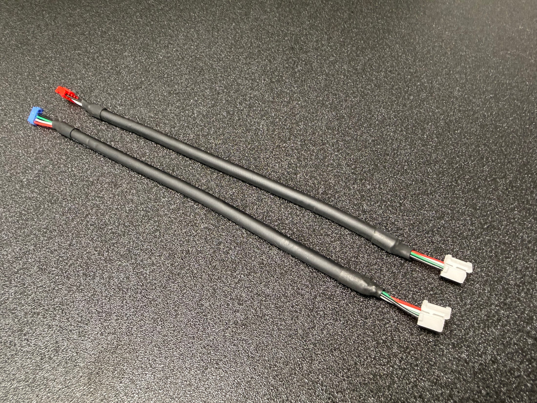 USB Cable with Locking Molex sherlock 4 pin to Ldo Nitehawk JST-ZH or Ebb36 Gen2 JST-PH