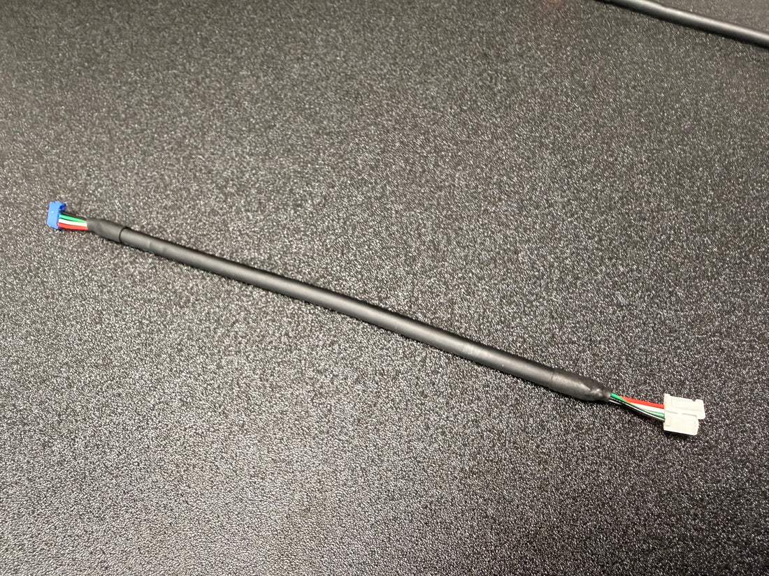 USB Cable with Locking Molex sherlock 4 pin to Ldo Nitehawk JST-ZH or Ebb36 Gen2 JST-PH