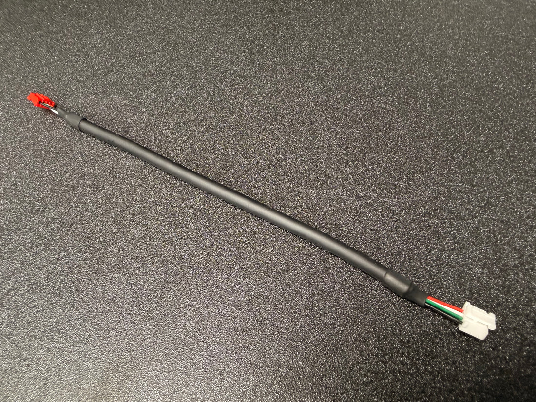 USB Cable with Locking Molex sherlock 4 pin to Ldo Nitehawk JST-ZH or Ebb36 Gen2 JST-PH