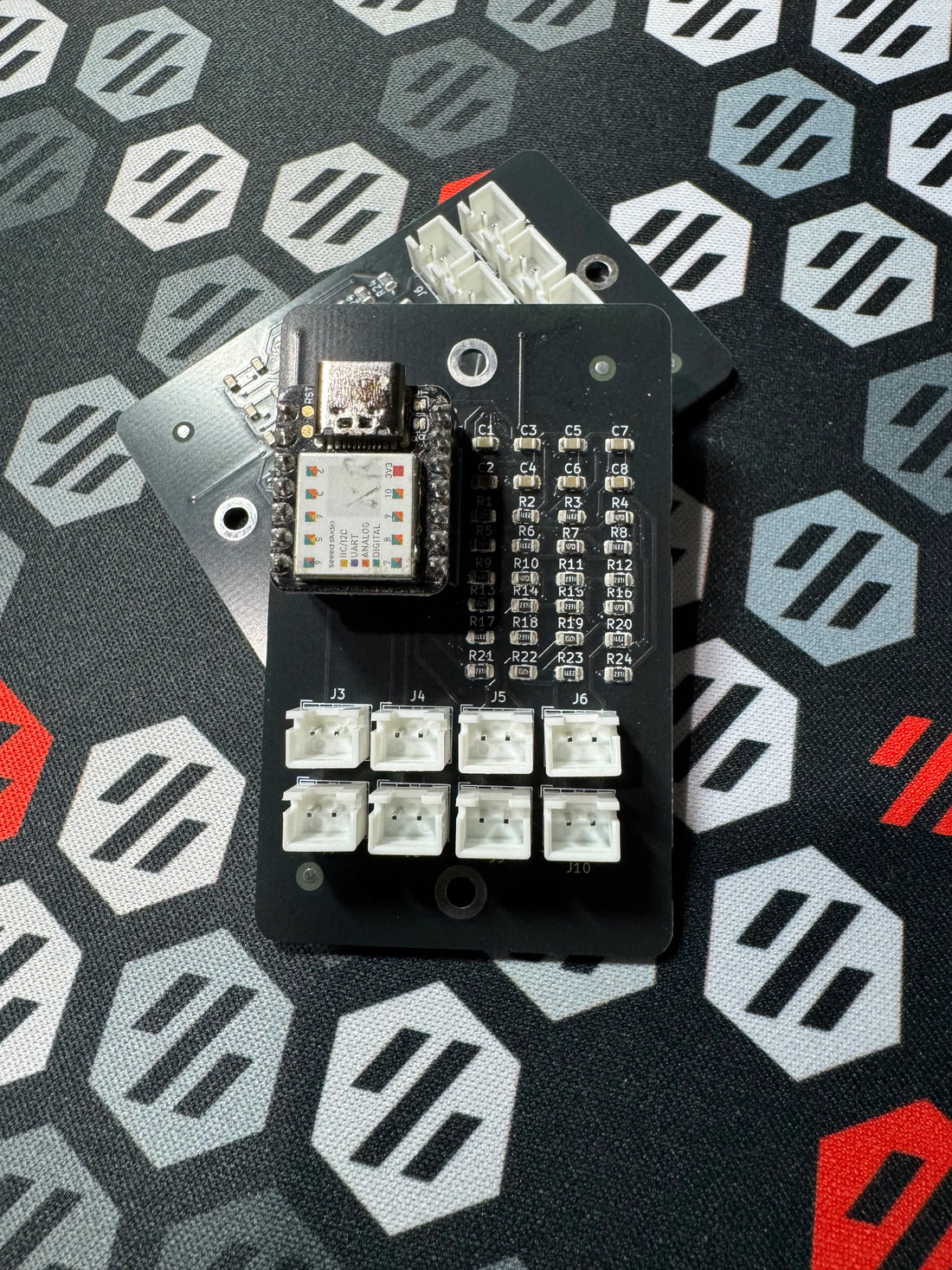 OctoTherm "8 Pack" Temperature Sensor Expansion Board