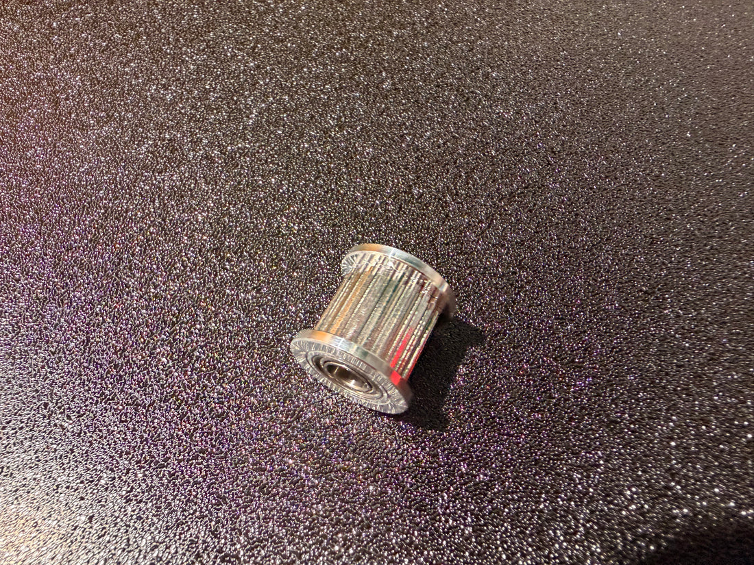 2MGT 5 mm bore toothed pulleys & idlers by Fabreeko