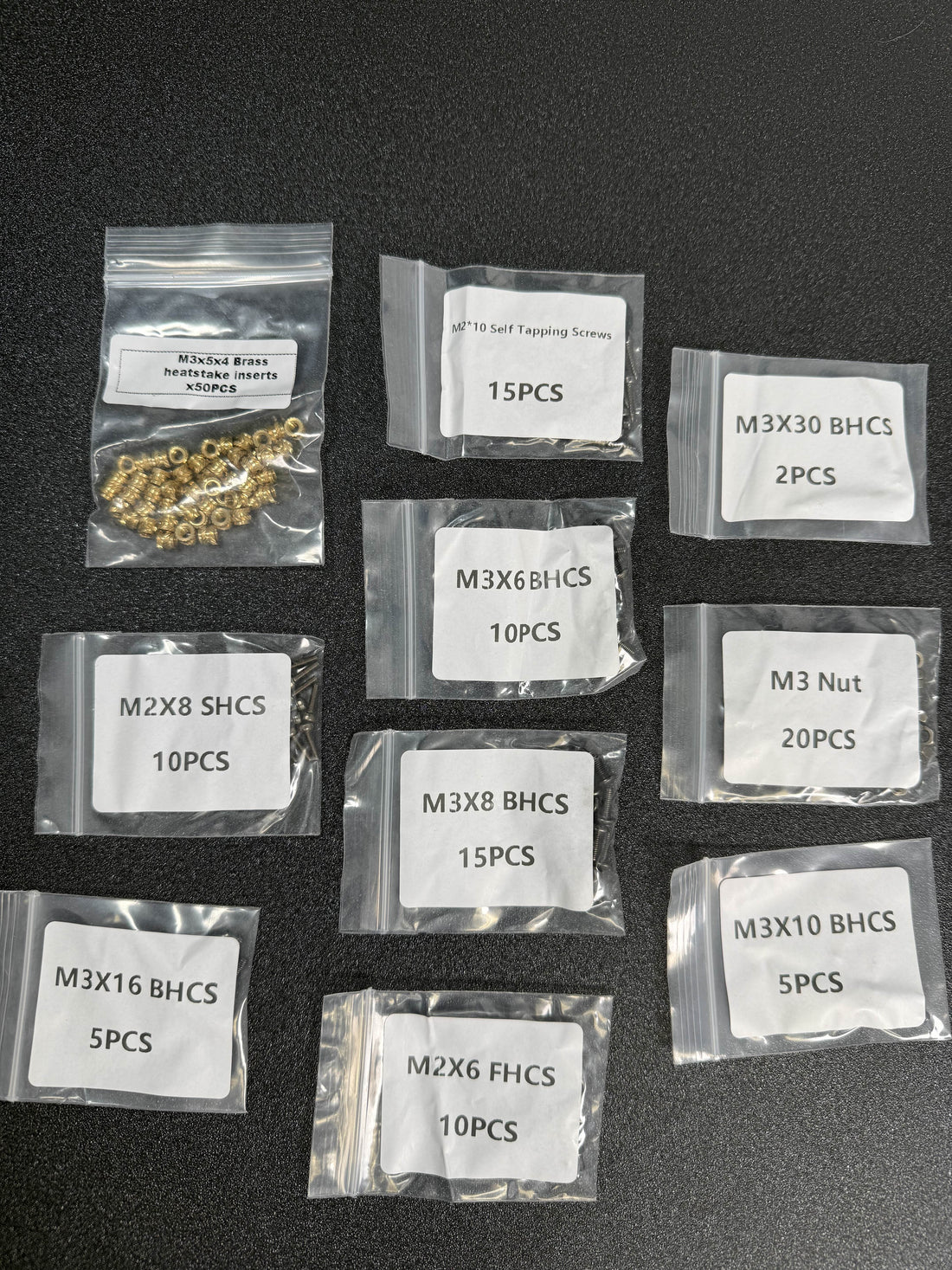 Fire sale items miscellaneous 3d printer parts