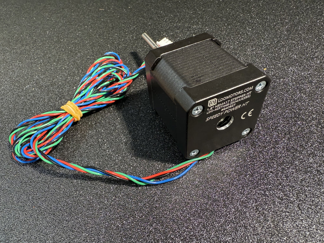 LDO-42STH48-2504AH(S55) NEMA 17 MOTOR HIGH TEMP – Fabreeko LDO-42STH48-2504AH(S55) NEMA 17 MOTOR HIGH TEMP – Fabreeko
