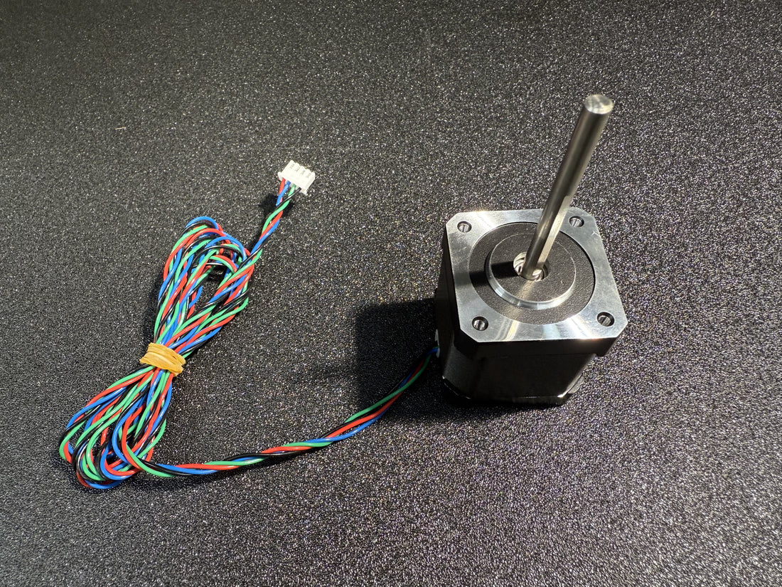 LDO-42STH48-2504AH(S55) NEMA 17 MOTOR HIGH TEMP – Fabreeko LDO-42STH48-2504AH(S55) NEMA 17 MOTOR HIGH TEMP – Fabreeko