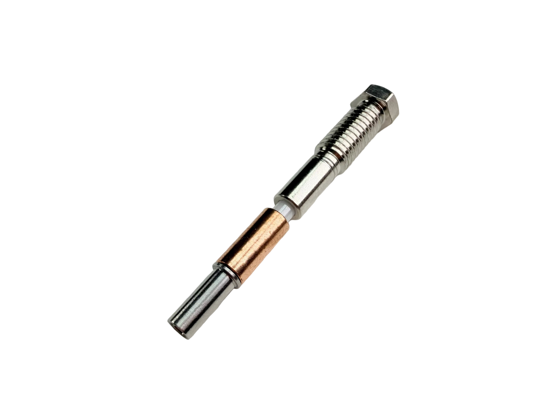 ALPHA PCD 3D Printer Nozzle – Polycrystalline Diamond (V6 / Prusa / K1C / K2P / Qidi Plus4)