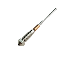 ALPHA PCD 3D Printer Nozzle – Polycrystalline Diamond (V6 / Prusa / K1C / K2P / Qidi Plus4)