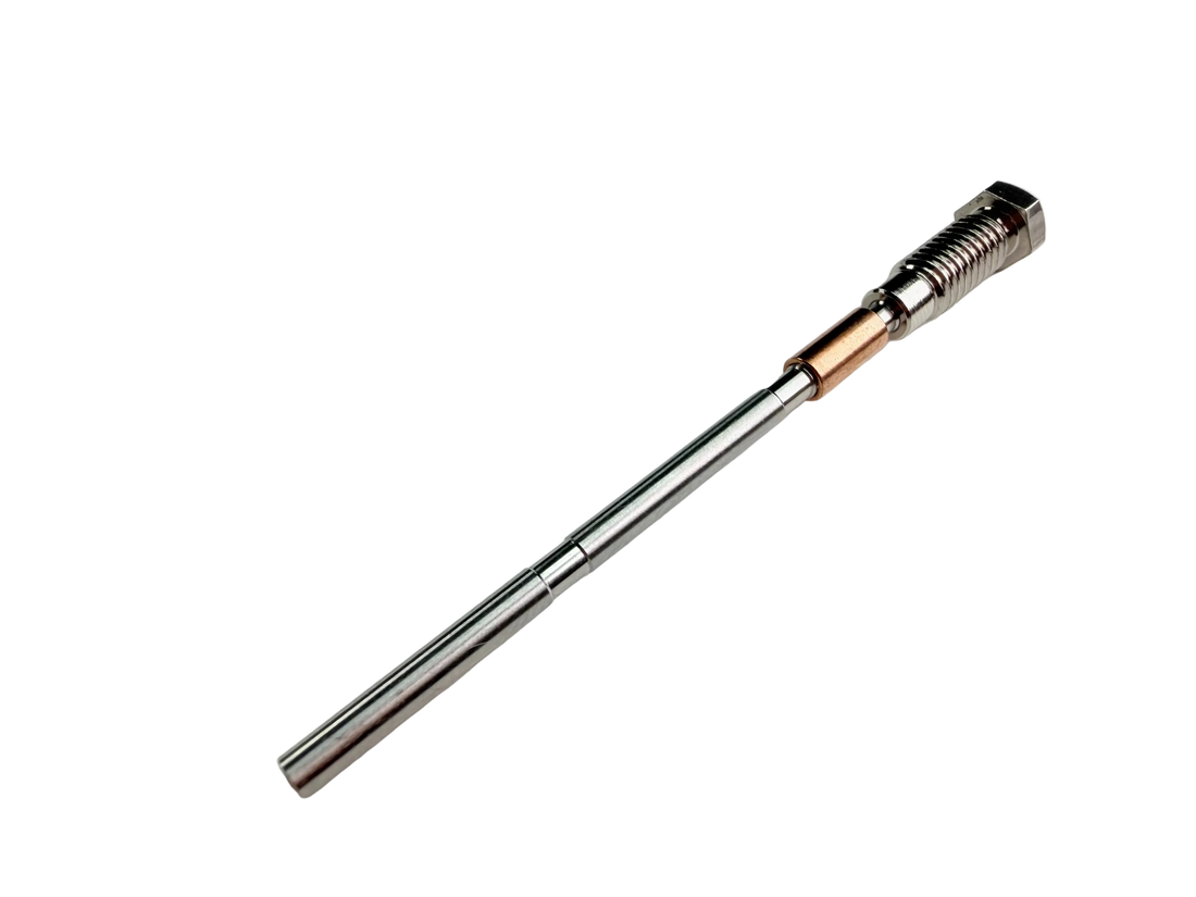 ALPHA PCD 3D Printer Nozzle – Polycrystalline Diamond (V6 / Prusa / K1C / K2P / Qidi Plus4)