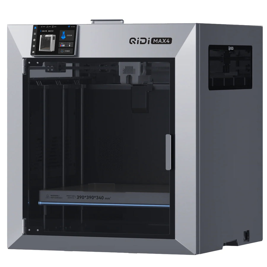 QIDI Max4 3D Printer 390mm Core XY – Fabreeko