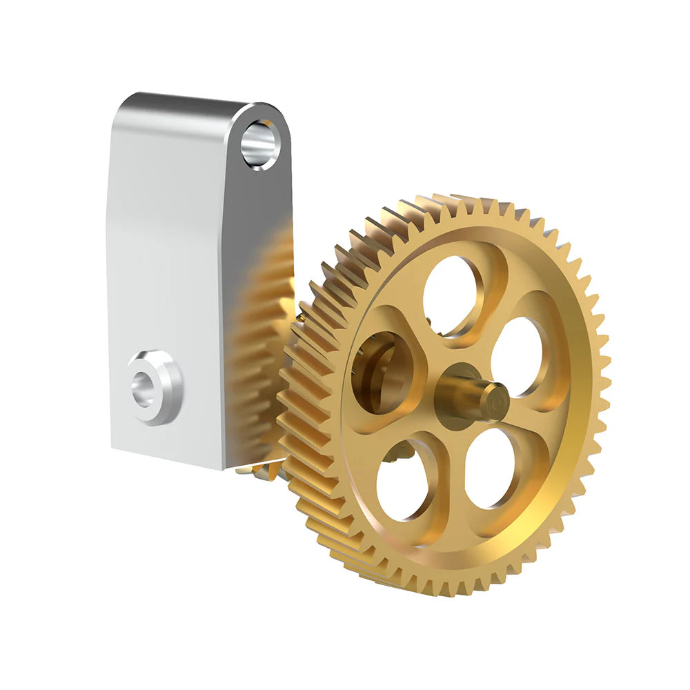bambu extruder gear replacement Panda Claw Extruder gear assembly for Bambu lab X1/P1 & A1 – Fabreeko