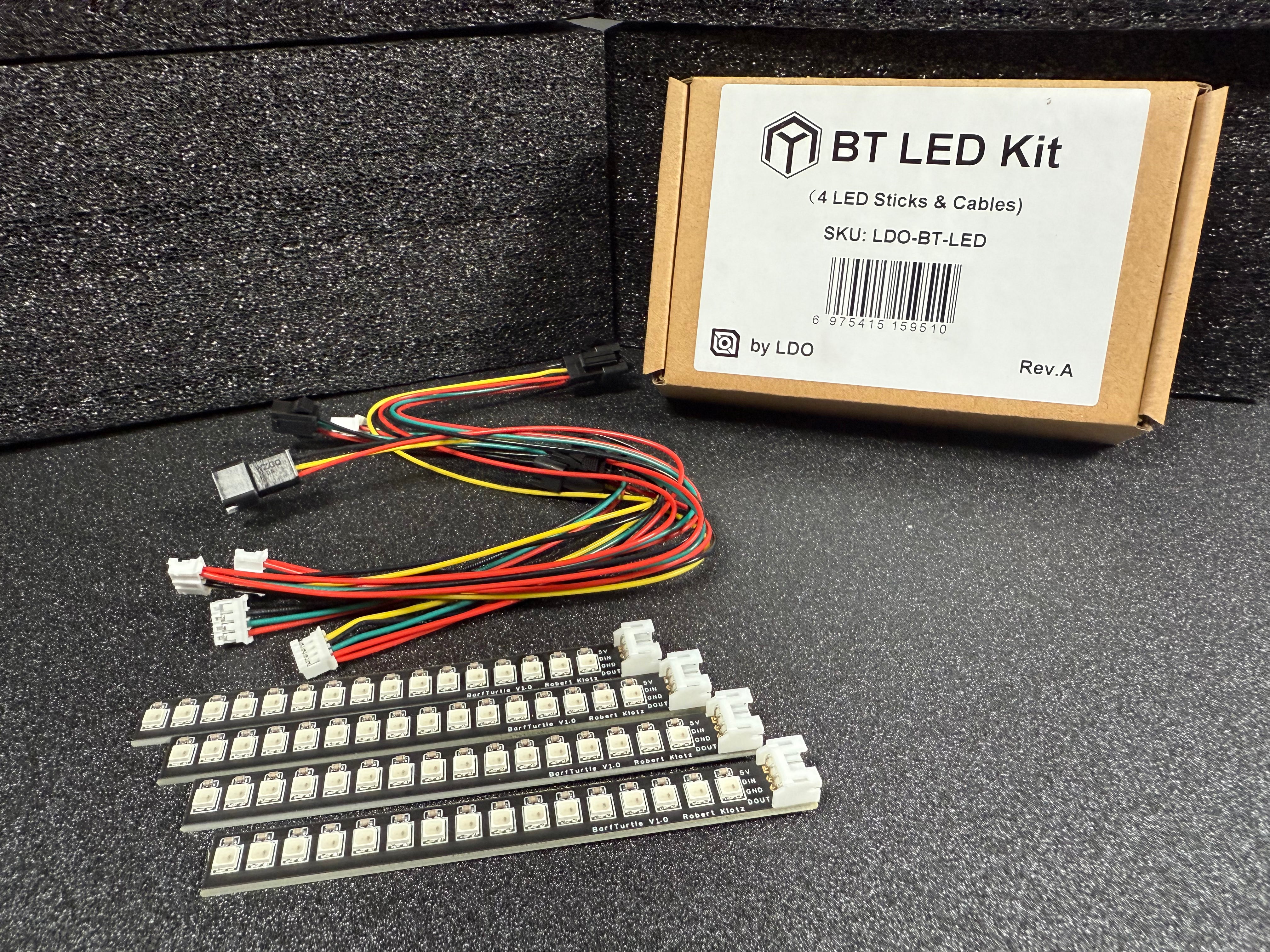 LED pcb and cables for BoxTurtle by LDO – Fabreeko