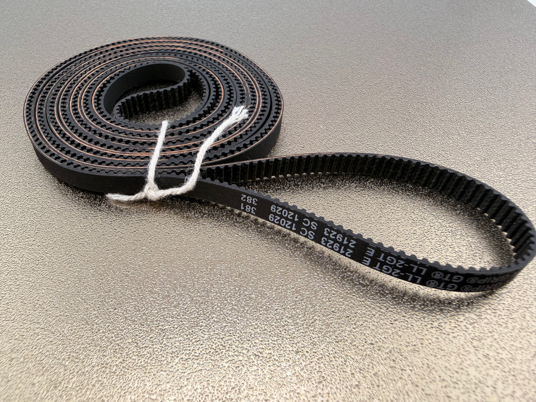 GATES 2GT Close loop Belts 6mm 9mm and 10mm EPDM