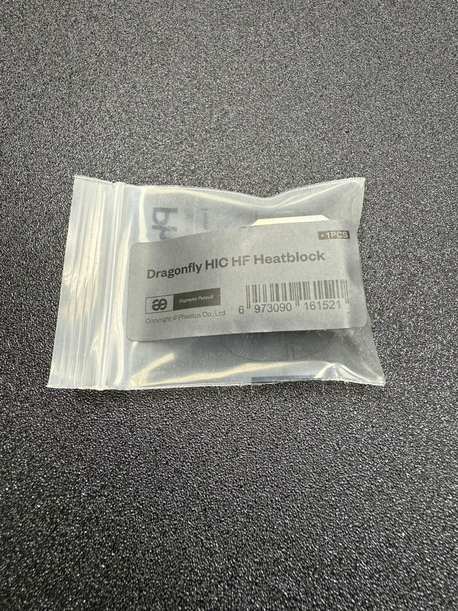 Phaetus Dragonfly HIC HF Heatsink Body/Heatblock/Heatsink Flange