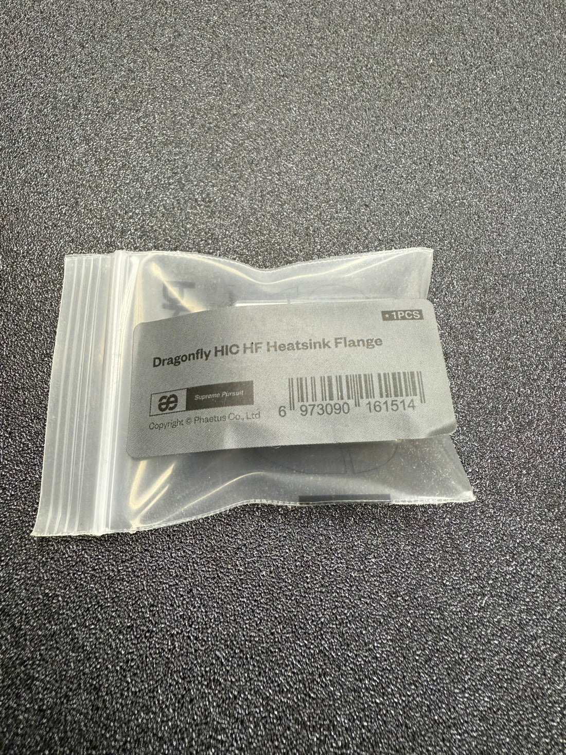 Phaetus Dragonfly HIC HF Heatsink Body/Heatblock/Heatsink Flange