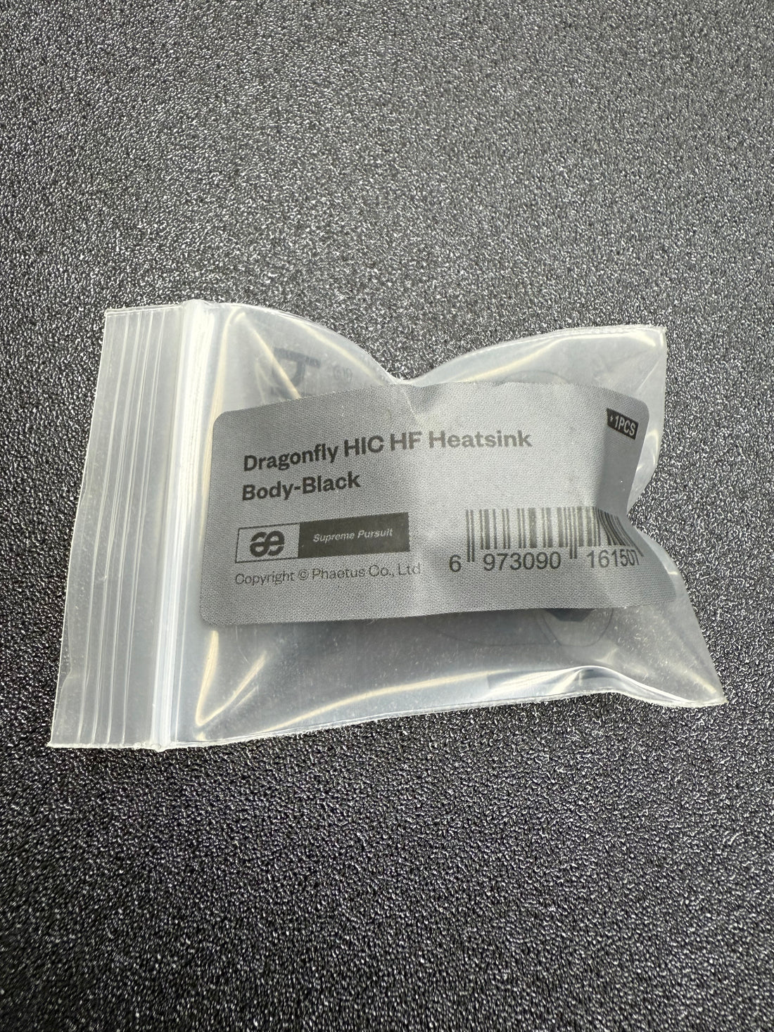 Phaetus Dragonfly HIC HF Heatsink Body/Heatblock/Heatsink Flange