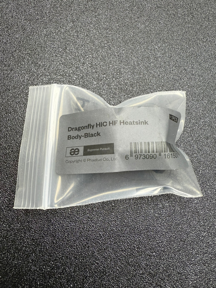 Phaetus Dragonfly HIC HF Heatsink Body/Heatblock/Heatsink Flange