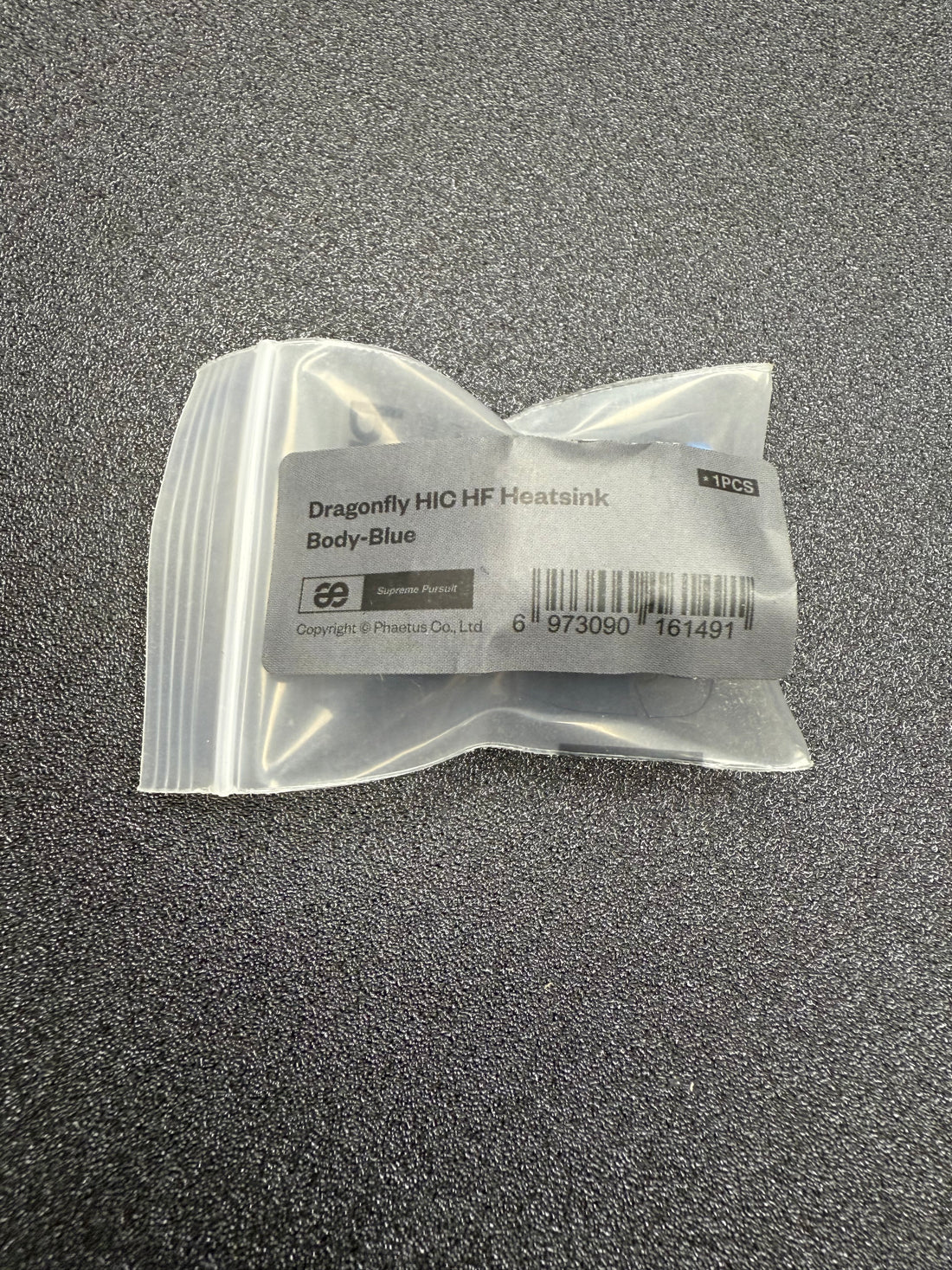 Phaetus Dragonfly HIC HF Heatsink Body/Heatblock/Heatsink Flange