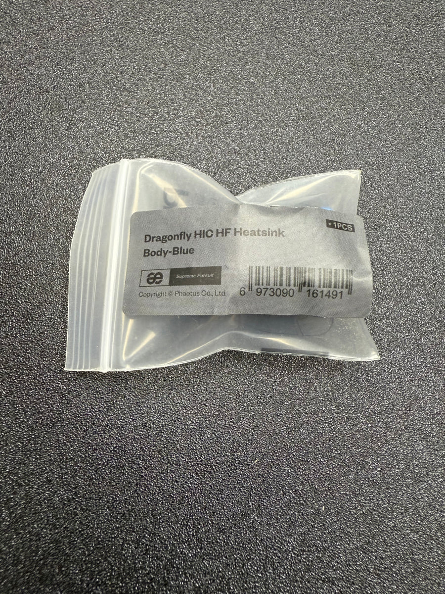 Phaetus Dragonfly HIC HF Heatsink Body/Heatblock/Heatsink Flange