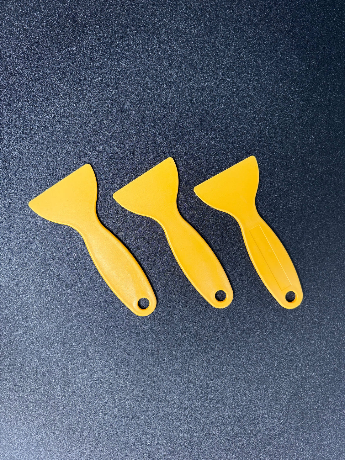 Plastic Print Removal Scraper — 3-Pack