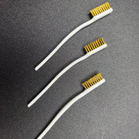 Bristle Wire Brush - 3 Pack