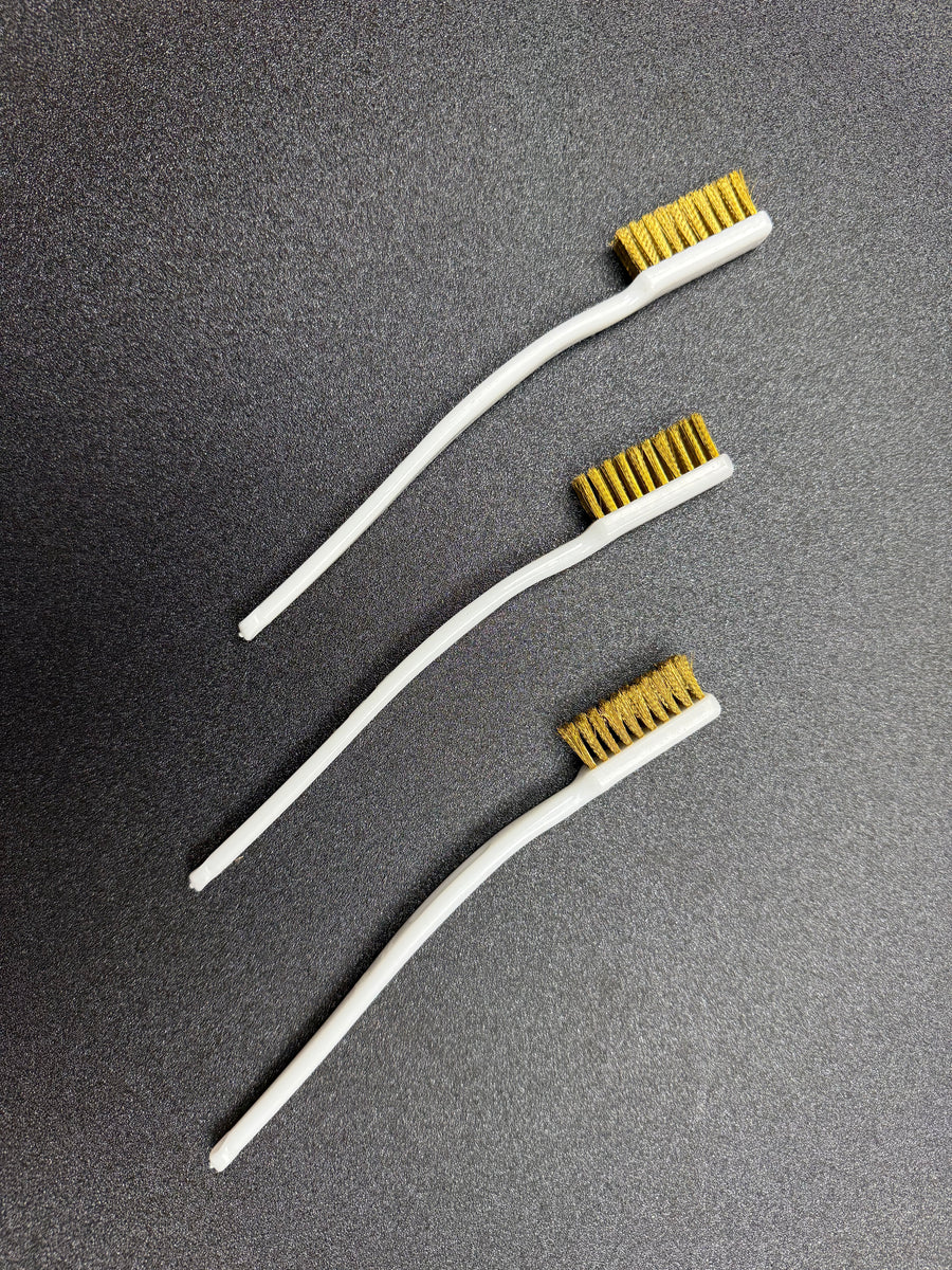 Bristle Wire Brush - 3 Pack