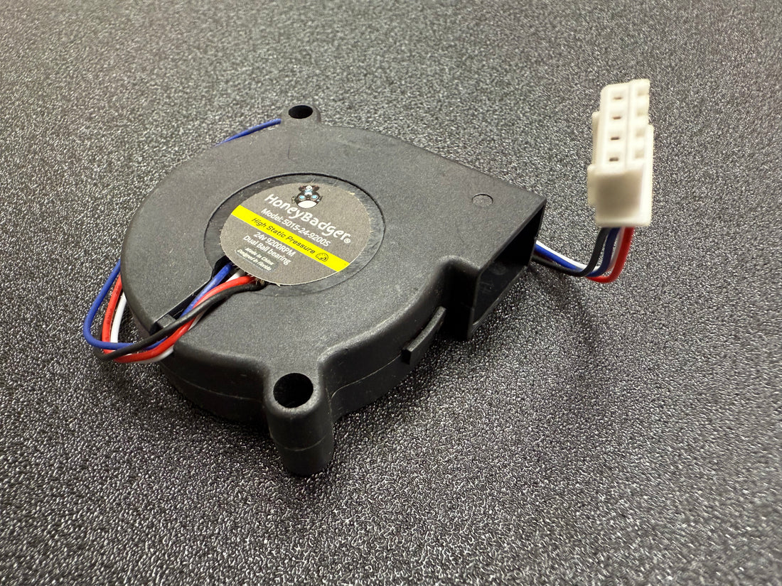 HoneyBadger Performance Series 5015 Blower Fans 2–4 Wire, PWM & Tach Options