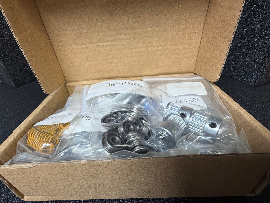 Fire sale items miscellaneous 3d printer parts