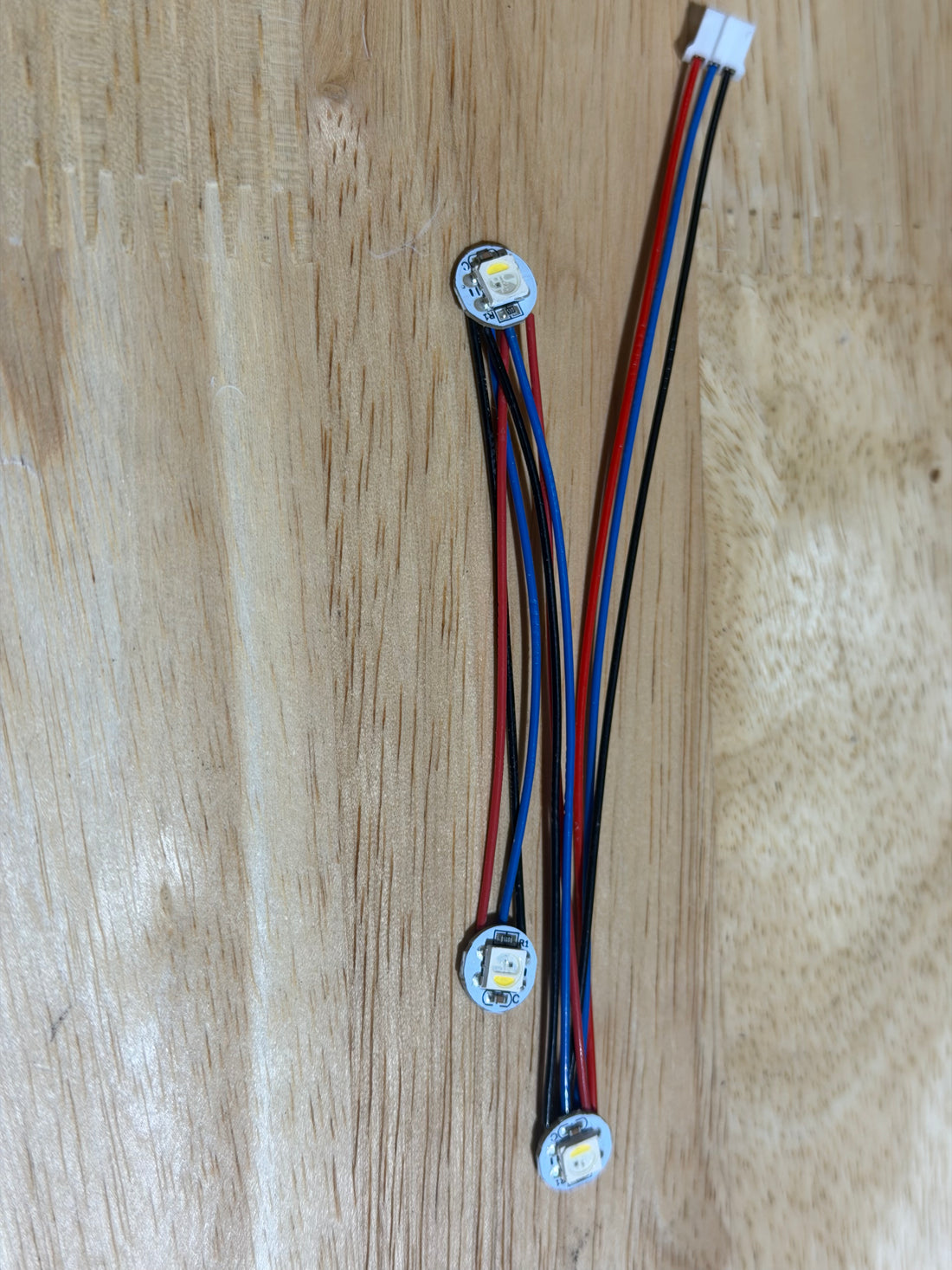 Stealthburner pre soldered and crimped LEDs